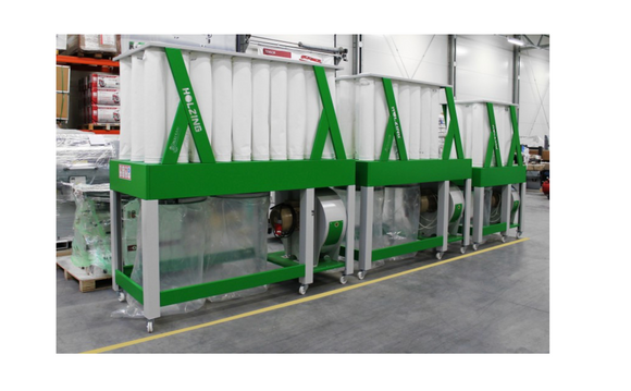 Drožlių nutraukėjas  RLA S 200 6500 m3val - Industry Solutions