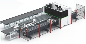 6 pusių CNC gręžimo centro linija  HOLD MAX6 - Industry Solutions