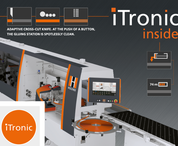 Briaunų laminavimo staklės HOLZ-HER SPRINT 1327 MULTI