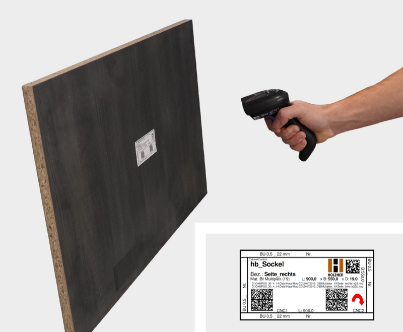 Briaunų laminavimo staklės HOLZ-HER SPRINT 1327 MULTI