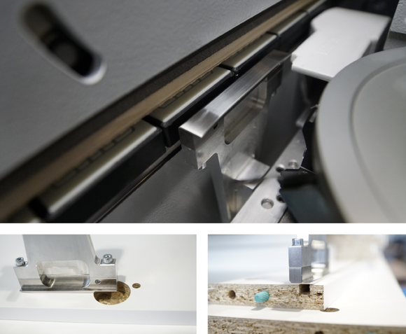 Briaunų laminavimo staklės HOLZ-HER SPRINT 1327 MULTI