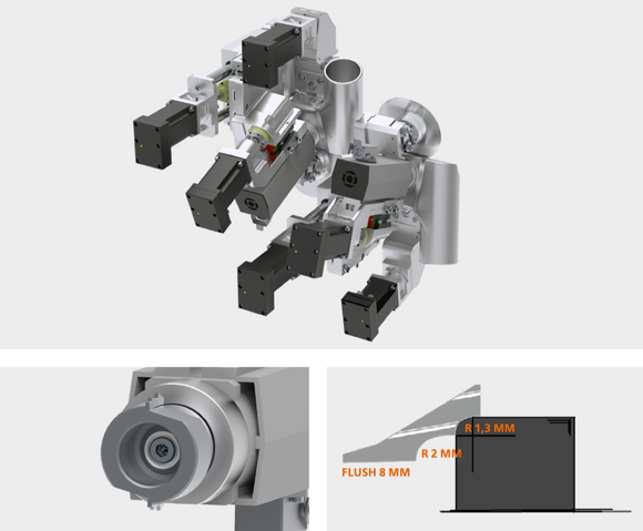 Briaunų laminavimo staklės HOLZ-HER SPRINT 1327 MULTI