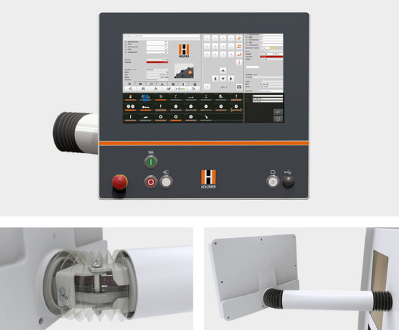 Briaunų laminavimo staklės HOLZ-HER SPRINT 1329 MULTI