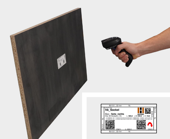 Briaunų laminavimo staklės HOLZ-HER SPRINT 1329 MULTI