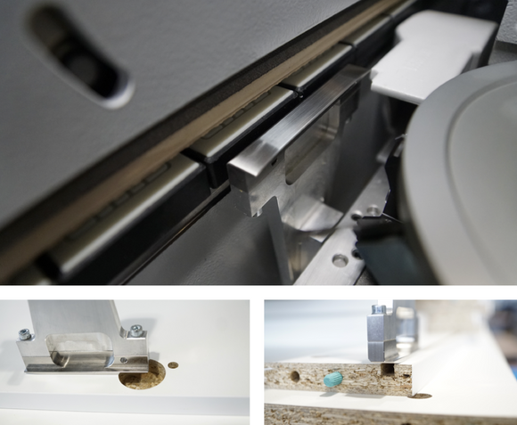 Briaunų laminavimo staklės HOLZ-HER SPRINT 1329 MULTI