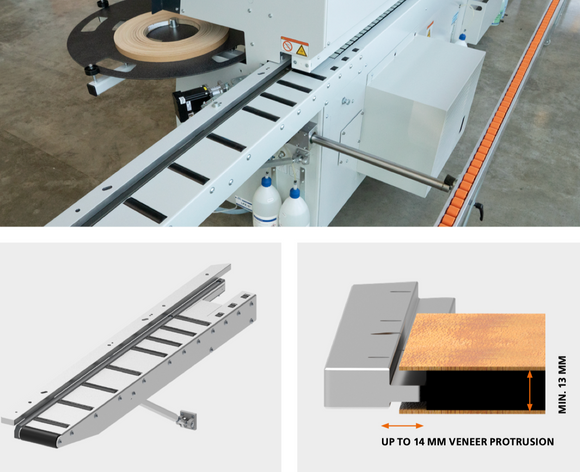 Briaunų laminavimo staklės HOLZ-HER SPRINT 1329 MULTI