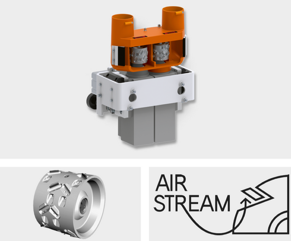 Briaunų laminavimo staklės HOLZ-HER SPRINT 1329 MULTI