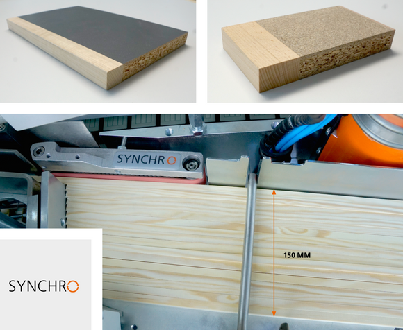 Briaunų laminavimo staklės HOLZ-HER SPRINT 1329 MULTI