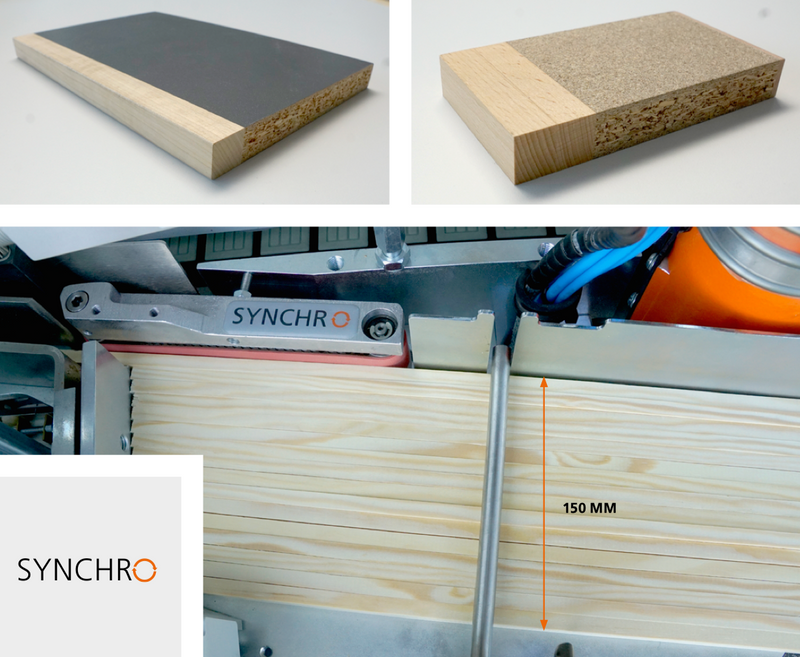 Briaunų laminavimo staklės HOLZ-HER SPRINT 1329 MULTI
