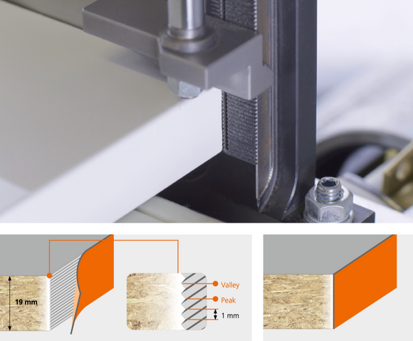 Briaunų laminavimo staklės HOLZ-HER SPRINT 1329 MULTI