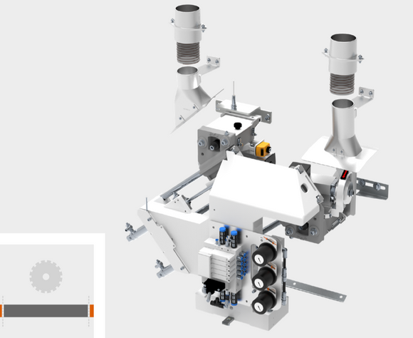 Briaunų laminavimo staklės HOLZ-HER SPRINT 1329 MULTI