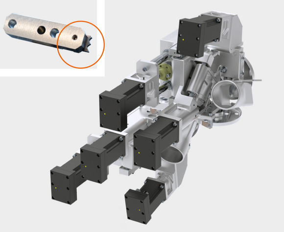 Briaunų laminavimo staklės HOLZ-HER SPRINT 1329 MULTI