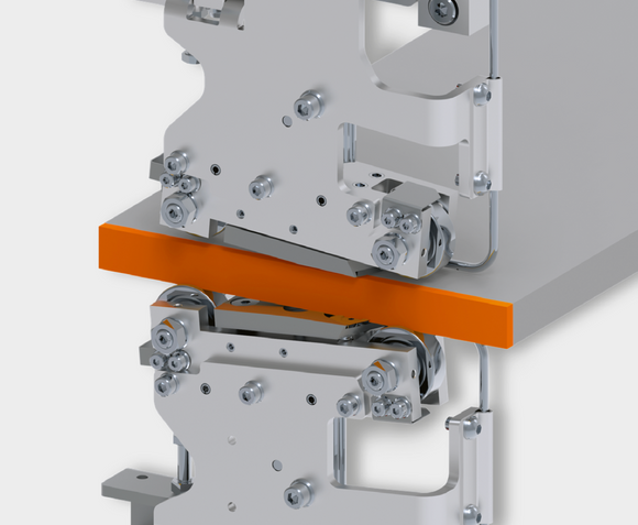 Briaunų laminavimo staklės HOLZ-HER SPRINT 1329 MULTI
