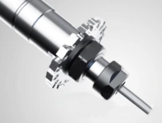 6-pusių CNC gręžimo centras Hold HB621GH6 (frezavimas su įrankių keitimu)