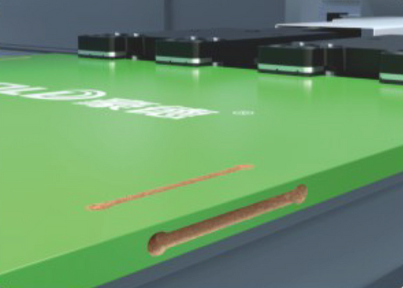 6-pusių CNC gręžimo centras Hold HB621GH6 (frezavimas su įrankių keitimu)