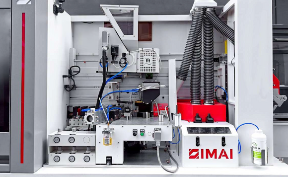 Briaunų laminavimo staklės IMAI NC320 Full Servo