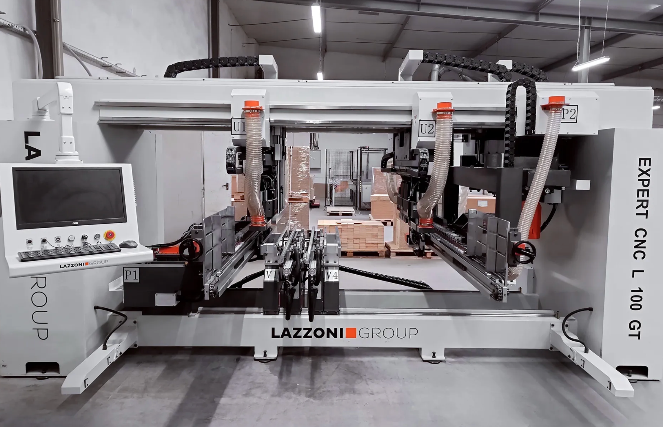 CNC gręžimo centras serijiniai gamybai