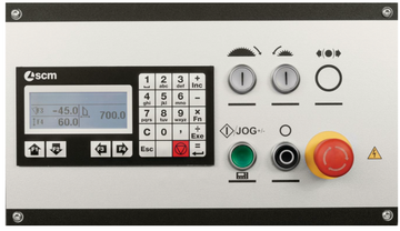 Formatinio pjovimo staklės Minimax Si X 32 A 3 UP - Industry Solutions