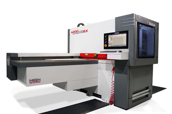 CNC gręžimo centras Holemaster 4000 X-Line 6X