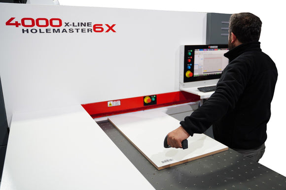 CNC gręžimo centras Holemaster 4000 X-Line 6X