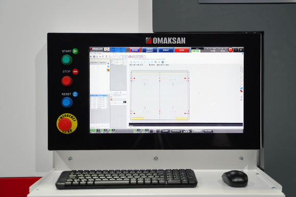 CNC gręžimo centras Holemaster 4000 X-Line 6X