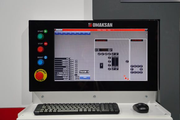 CNC gręžimo centras Holemaster 4000 X-Line 6X