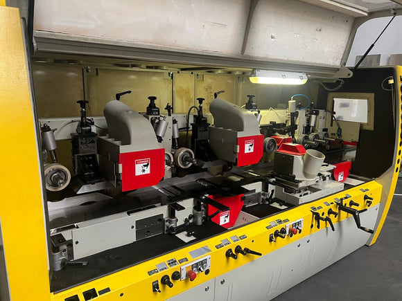 Keturpusės obliavimo staklės Weinig Unimat 23EL