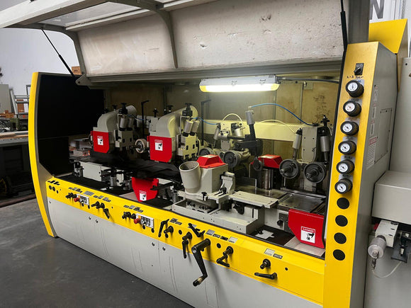 Keturpusės obliavimo staklės Weinig Unimat 23EL