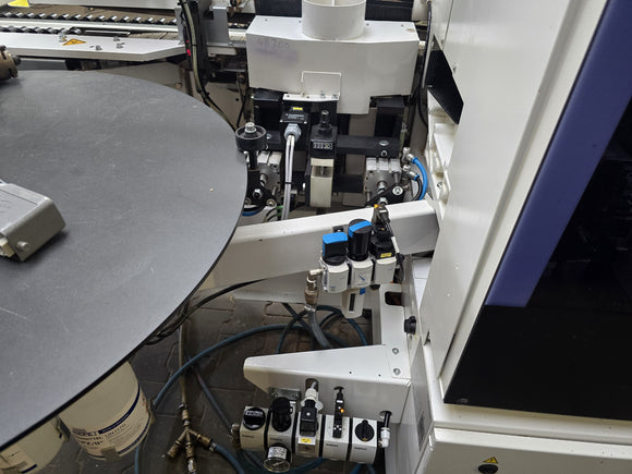 Briaunų laminavimo staklės Homag EDGETEQ S380