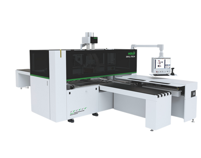6-pusių CNC gręžimo centras Hold HB611GH6 (frezavimas su įrankių keitimu) - Industry Solutions
