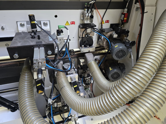 Briaunų laminavimo staklės Homag EDGETEQ S380