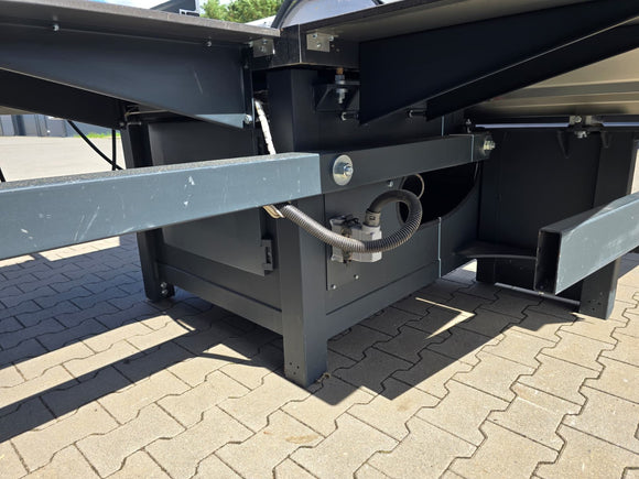 Formatinio pjovimo staklės Altendorf WA8