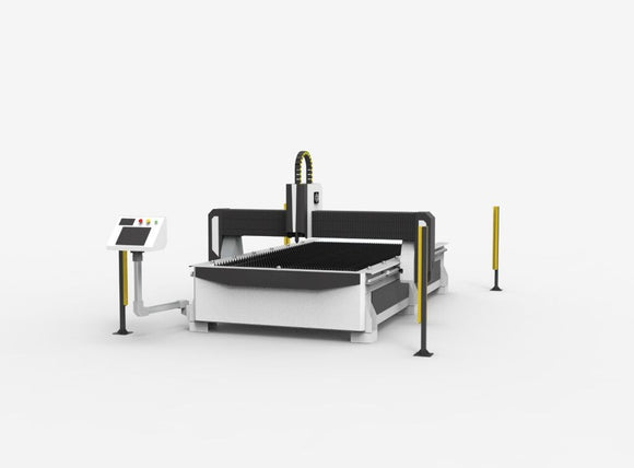 Metalo plazmos pjovimo staklės CNC 1530-120a - Industry Solutions