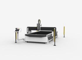 Metalo plazmos pjovimo staklės CNC 1530-160a - Industry Solutions