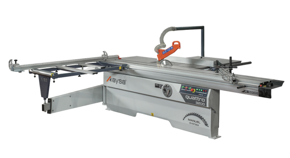 Formatinio pjovimo staklės Quattro 3200 - Industry Solutions