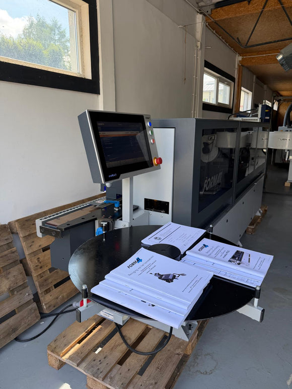 Briaunų laminavimo staklės Felder Tempora F600