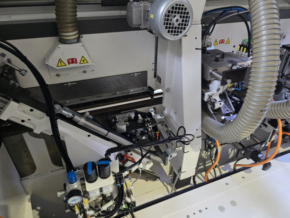 Briaunų laminavimo staklės Homag EDGETEQ S380