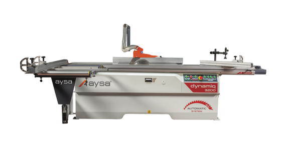 Formatinio pjovimo staklės Dynamiq 3200 - Industry Solutions