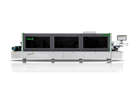 Briaunų laminavimo staklės HOLD HD621 EVA| PUR | LASER - Industry Solutions