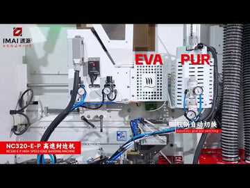 Briaunų laminavimo staklės IMAI NC320 PUR Full Servo - 0