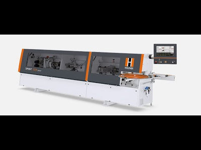 Briaunų laminavimo staklės HOLZ-HER SPRINT 1329 MULTI - 0