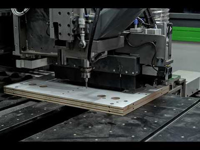 6-pusių CNC gręžimo centras Hold HB61J - 0