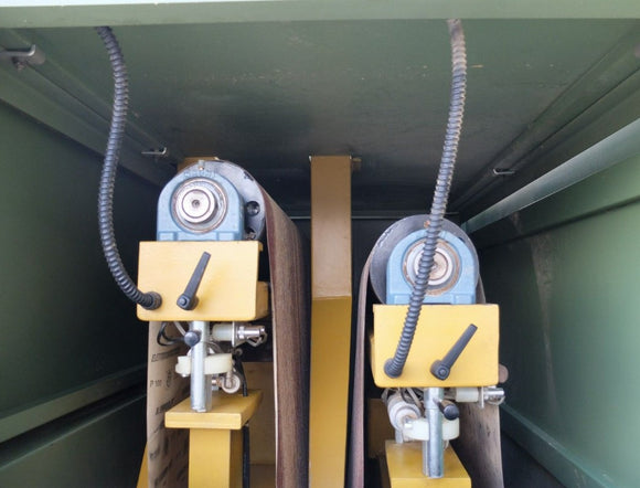 Plačiajuostės šlifavimo staklės  Levigaltecnica Mikro - Industry Solutions