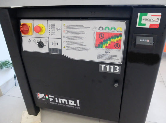 Frezavimo staklės Paoloni Fimal T113 - Industry Solutions