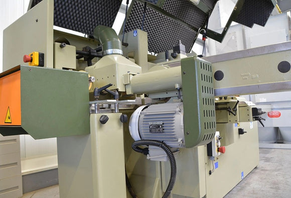 Keturpusės obliavimo staklės  Scm Compact 23 - Industry Solutions