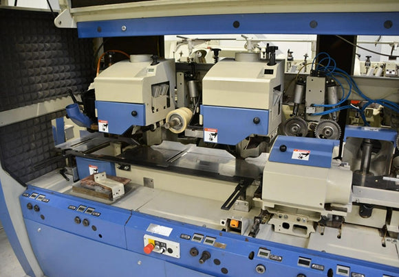 Keturpusės obliavimo staklės WEINIG POWERMAT 500 - Industry Solutions