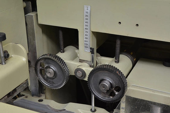 Keturpusės obliavimo staklės Scm Compact 22 - Industry Solutions