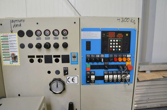 Keturpusės obliavimo staklės Weinig Unimat 23 - Industry Solutions