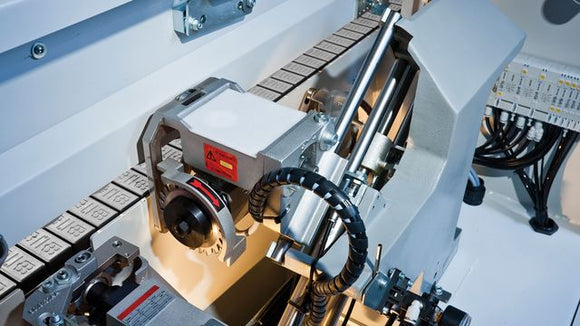 Briaunu laminavimo staklės HOLZ-HER SPRINT 1329 Power - Industry Solutions