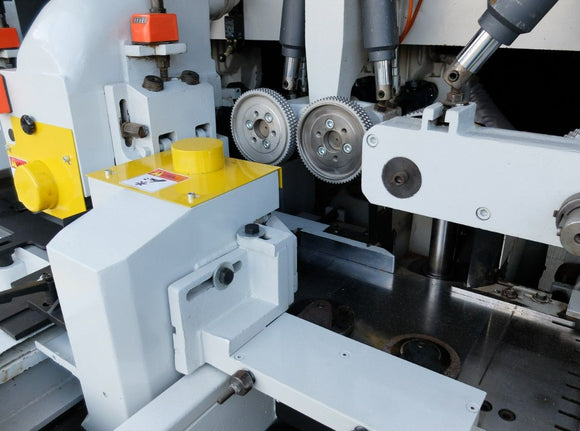 Keturpusės obliavimo staklės Leadermac Compact 723 - Industry Solutions